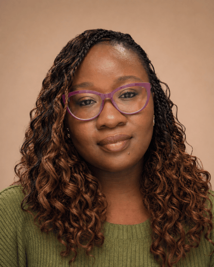 Dr. Blessing Adeniyi, founder of The PhD Race